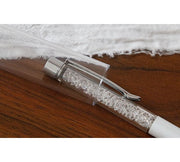 ペンケース 円筒 1本用 文房具 筆箱 ペンホルダー 透明 ペン入れ ペンカバー 持ち運び コンパクト クリアカラー ギフト プレゼント おしゃれ