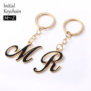 キーホルダー バッグチャーム アルファベット イニシャル キーチャーム キーリング キーチェーン 英字 文字 レター おしゃれ 可愛い かわいい ギフト プレゼント 贈り物 女性用 レディース 婦人 大人女子