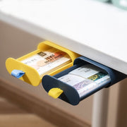 デスク下収納ケース 収納 机下収納 事務用品 文具入れ 小物入れ 文房具 収納ボックス 引き出し 卓上収納 卓上ボックス シンプル おしゃれ