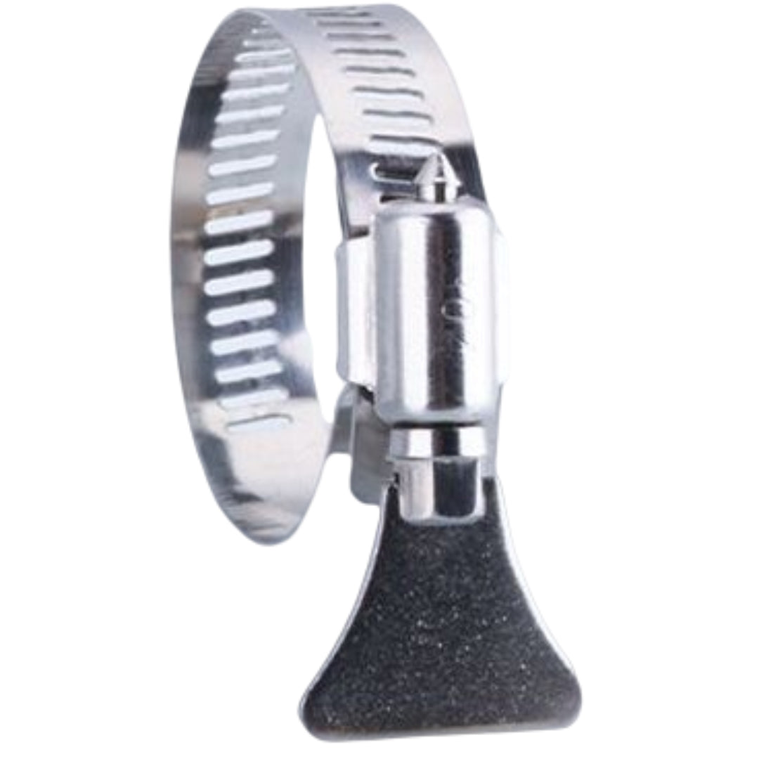 ホースバンド チューブベルト ホースクランプ 手締め チューブバンド ステンレス 21～38mm バリエーション画像
