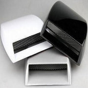 ダミーダクト ボンネット エアーダクト スクープ 汎用 外装パーツ 車装飾 貼り付け 両面テープ 飾り カスタム おしゃれ ドレスアップ カー用品 車用品 カーアクセサリー