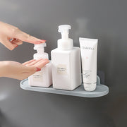 壁付け収納ラック インテリアラック 整理棚 小物入れ バス用品 ソープディスペンサー 小物置き 石けん トレー トレイ アクセサリー インテリア雑貨 おしゃれ モダン 玄関 鍵 カギ キッチン リビング 浴室 洗面所 簡単 便利