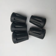 トレッキングポール用 ラバーキャップ 4個セット 先端カバー 交換用 スティック ストック ゴム 滑り止め ウォーキング 登山
