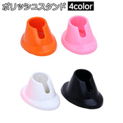 ポリッシュスタンド ジェルネイル ジェルスタンド ネイルアート用品 便利グッズ 固定 傾けられる 滑りにくい こぼれ予防 ネイルポリッシュホルダー セルフネイル 自宅