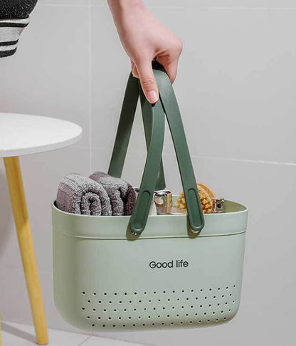 お風呂バスケット かご カゴ 収納用品 収納ボックス 整理用品 商品画像3