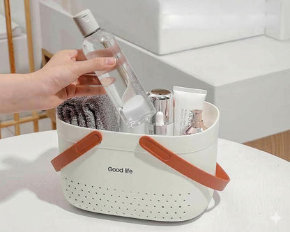 お風呂バスケット かご カゴ 収納用品 収納ボックス 整理用品 商品画像5