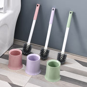 トイレブラシ セット ケース付き 掃除用ブラシ トイレ掃除 スタンド ブラシ 収納付き かわいい おしゃれ 掃除しやすい 清掃 トイレ用品 便器掃除