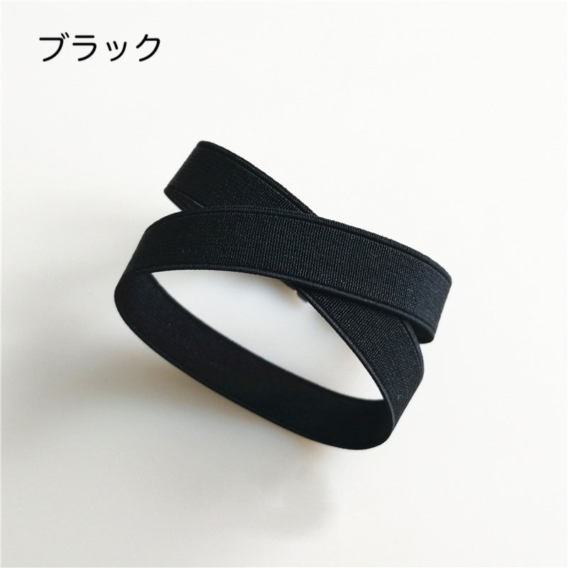 シューズバンド シューズストラップ 1ペア 無地 レディース 脱げ防止 商品画像3