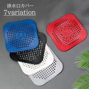 排水口カバー シリコンカバー 排水口 吸盤 キッチン シンク バスルーム 浴室 風呂場 髪の毛ネット 星 生ごみ ゴミ受け 鍋つかみ 便利アイテム