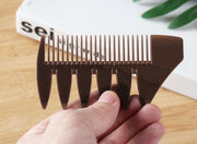 コーム くし 5本セット メンズ レディース ヘアブラシ 櫛 メッシュコーム スタイリング 粗目 粗め オールバック ツーブロック リーゼント