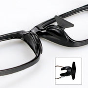 めがね 鼻パッド ノーズパッド 5ペアセット 10個入り メガネ用備品 眼鏡小物 鼻あて めがね サングラス 交換 滑り止め 後付け ズレ防止 粘着 貼るだけ簡単 柔らかい シリコン ソフト ずり落ち防止