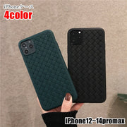 iPhobneケース iPhoneカバー スマホケース スマホカバー ユニセックス レディース 女性 メンズ 男性 男女兼用 スマホ雑貨 ソフト 柔らかい TPU素材 網目模様 ブラック レッド シンプル クール かっこいい カジュアル おしゃれ シック フォーマル ペアルック お揃い