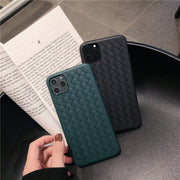 iPhobneケース iPhoneカバー スマホケース スマホカバー ユニセックス レディース 女性 メンズ 男性 男女兼用 スマホ雑貨 ソフト 柔らかい TPU素材 網目模様 ブラック レッド シンプル クール かっこいい カジュアル おしゃれ シック フォーマル ペアルック お揃い