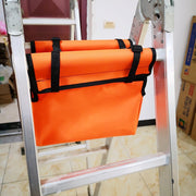 脚立はしごバッグ 脚立アンダーバッグ DIY 工具 脚立 はしご 足場 工具はしご 作業台はしご 脚立用アクセサリー ツールバッグ 工具袋 工具収納 落下防止 安全 軽量 便利 大容量 簡単取付 防水 持ち運び