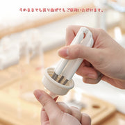 ブラシ 溝ブラシ 2個セット たわし キッチン 日用品雑貨 生活雑貨 掃除用具 柄なし 水筒 蓋 キーボード みぞ 隙間 サッシ ガス台