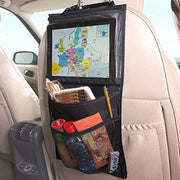 車用 シートバックポケット 収納ポケット シートバック 後部座席 小物入れ 収納 ipad タブレット 整理整頓 車内 車 便利 グッズ お出かけ 大容量 カー用品 車用品