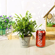 フェイクグリーン 人工観葉植物 造花 緑 鉢植え 枯れない インテリア 飾り リアル ホームガーデン 卓上 ベランダ トイレ 窓際