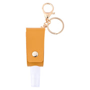 アトマイザー スプレーボトル 単品 1個 T型 カラビナ付き キーホルダー キーリング レザー調 詰め替え容器 霧吹き ハンディ 消毒 香水瓶 ポータブル 携帯用 持ち歩き 便利 可愛い おしゃれ お出掛け 旅行 スプレー容器 詰め替えボトル