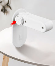 ドアノブ用チャイルドロック ベビー用品 ペット用品 ホワイト 取り付け簡単 ペット脱走防止 ケガ防止