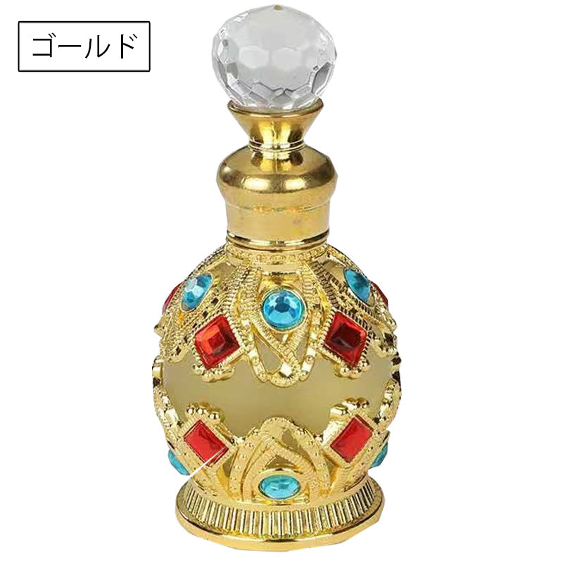 フレグランスボトル 香水瓶 詰替容器 詰め替えボトル 容量15ml ガラス製 商品画像4