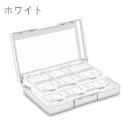 Switch用 ゲームソフト 収納ケース 24枚 ニンテンドー用 任天堂用 Nintendo用 スイッチ用 持ち運び ポータブル カセット 大容量 傷防止 保護 保管 防塵 おしゃれ
