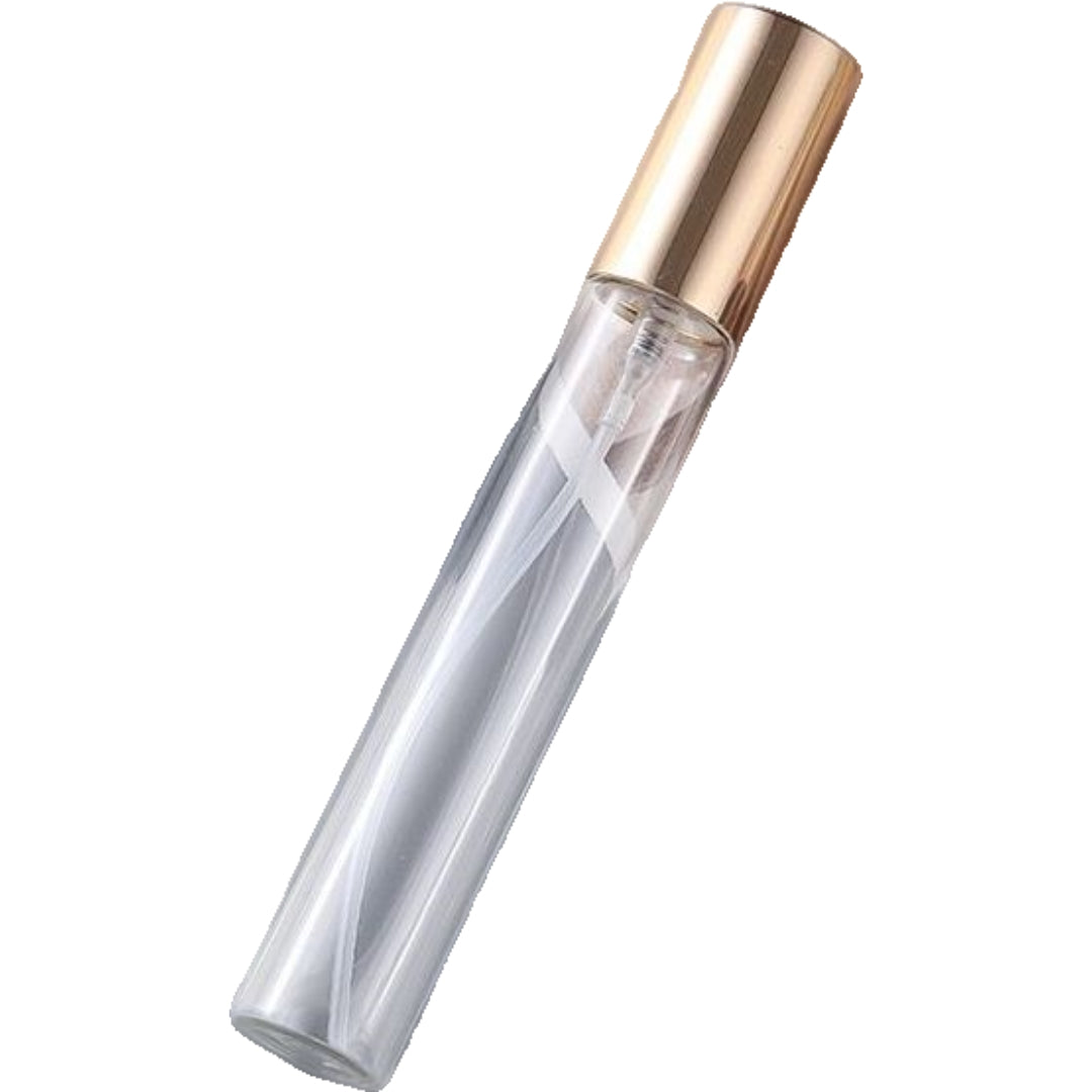 アトマイザー 詰め替え容器 スプレー ボトル 15ml クリア 香水 無地 シンプル 持ち運び お出かけ 旅行 整理 収納 少量 入れ物