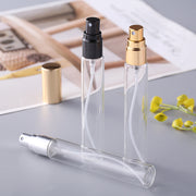 アトマイザー 詰め替え容器 スプレー ボトル 15ml クリア 香水 無地 シンプル 持ち運び お出かけ 旅行 整理 収納 少量 入れ物