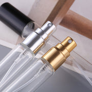 アトマイザー 詰め替え容器 スプレー ボトル 15ml クリア 香水 無地 シンプル 持ち運び お出かけ 旅行 整理 収納 少量 入れ物