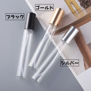 アトマイザー 詰め替え容器 スプレー ボトル 15ml クリア 香水 無地 シンプル 持ち運び お出かけ 旅行 整理 収納 少量 入れ物