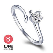 指輪 オープンリング アクセサリー ラインストーン 星座 上品 華奢 細身 エレガント フェミニン 大人女子 可愛い きれいめ カジュアル プレゼント ギフト 贈り物 お祝い 記念日 誕生日 デート 女子会 パーティー お呼ばれ お出かけ 雑貨 ファッション小物 かわいい おしゃれ キラキラ デイリー 普段使い 女性 婦人