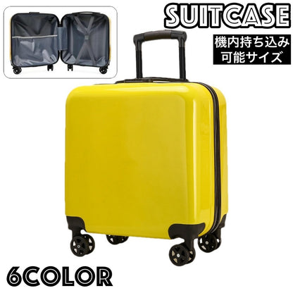 スーツケース キャリーケース キャリーバッグ 18インチ 機内ち込可能 ロック付き 商品画像
