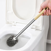 トイレブラシ トイレ用品 トイレたわし 収納ケース付き トイレ掃除 掃除用具 長い おしゃれ 便利 洗いやすい