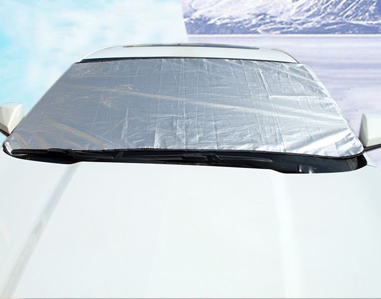 車用 フロントガラスカバー サンシェード 凍結防止シート 雪対策 霜よけ 商品画像4
