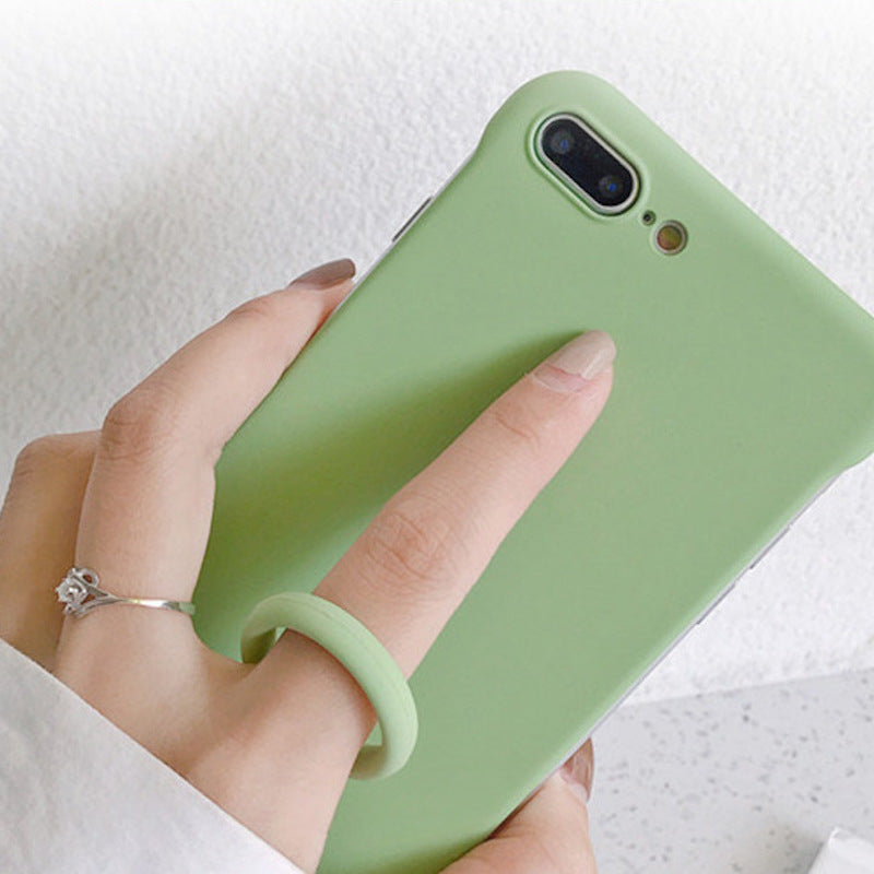 リングストラップ スマホリング 落下防止 スマホアクセサリー 王冠 無地 商品画像2