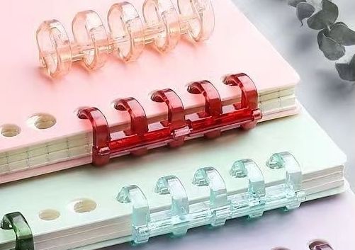 ルーズリーフリング ルーズリング バインダーリング ルーズリーフ リング 6個セット 商品画像3