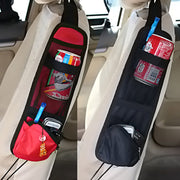 シートサイドポケット 車用 収納ポケット シートポケット サイドポケット 収納 吊り下げ メッシュポケット 簡単取り付け 小物入れ 整理整頓 車内収納 カー用品