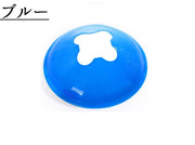 マーカーコーン ディスク型 6個セット フラット 低いコーン ミニ スポーツ サッカー フットサル バスケ 部活 トレーニング 目印 軽量 やわらかい