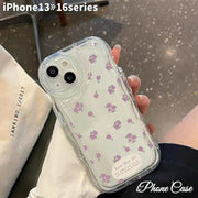 iPhoneケース iPhoneカバー スマホカバー スマホケース 背面保護 傷防止 シンプル クリア ソフト フラワー お花 フェミニン キュート iPhone 13 14 15 16 Pro ProMax plus 携帯カバー