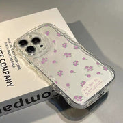 iPhoneケース iPhoneカバー スマホカバー スマホケース 背面保護 傷防止 シンプル クリア ソフト フラワー お花 フェミニン キュート iPhone 13 14 15 16 Pro ProMax plus 携帯カバー