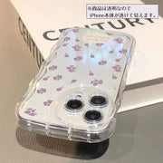 iPhoneケース iPhoneカバー スマホカバー スマホケース 背面保護 傷防止 シンプル クリア ソフト フラワー お花 フェミニン キュート iPhone 13 14 15 16 Pro ProMax plus 携帯カバー