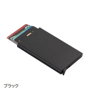 カードケース カード入れ スキミング防止 磁気防止 RFID ワンタッチ式 薄型 クレジットカードケース カードホルダー キャッシュカード ICカード ポップアップ式 旅行 ショッピング ビジネス 無地 単色 持ち運び コンパクト 赤 黒 金色 灰 青 銀色 紫