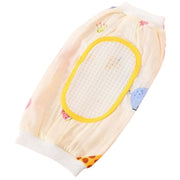 授乳用アームカバー 腕カバー 片腕用 単品 通気性 授乳枕 吸汗 ガーゼ 冷感素材 べビー 赤ちゃん 新生児 抱っこ アームパッド かわいい メッシュ 快適 蒸れ対策 男の子 女の子 動物 フルーツ