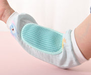 授乳用アームカバー 腕カバー 片腕用 単品 通気性 授乳枕 吸汗 ガーゼ 冷感素材 べビー 赤ちゃん 新生児 抱っこ アームパッド かわいい メッシュ 快適 蒸れ対策 男の子 女の子 動物 フルーツ