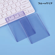 カードケース 10枚セット カード入れ 硬質 ハード クリア カードファイル 汚れ防止 傷防止 トレカ収納 整理整頓 片付け 名刺収納 保護