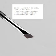 アイラインライン用メイクブラシ アイブロウ用メイクブラシ アイメイク メイク道具 メイク用品 化粧 簡単 便利 きれいに引ける