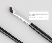 アイラインライン用メイクブラシ アイブロウ用メイクブラシ アイメイク メイク道具 メイク用品 化粧 簡単 便利 きれいに引ける