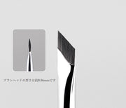 アイラインライン用メイクブラシ アイブロウ用メイクブラシ アイメイク メイク道具 メイク用品 化粧 簡単 便利 きれいに引ける