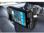 車用スマホホルダー タブレットホルダー 車載 後部座席 ヘッドレスト 360度回転 取り付け簡単 携帯ホルダー カー用品 固定 動画視聴 ドライブ お出掛け スマートフォン iPhone Android iPad