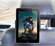 車用スマホホルダー タブレットホルダー 車載 後部座席 ヘッドレスト 360度回転 取り付け簡単 携帯ホルダー カー用品 固定 動画視聴 ドライブ お出掛け スマートフォン iPhone Android iPad