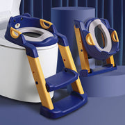 補助便座 幼児用便座 キッズ 子供 トイレトレーニング 洋式トイレ おまる キッズ用トイレ ステップ 踏み台 折り畳み 高さ調節可能 滑り止め トイレトレーナー